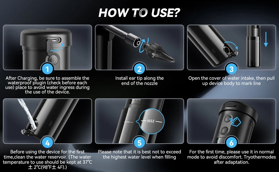 Smart Electric Ear Cleaner Wax Removal Tool