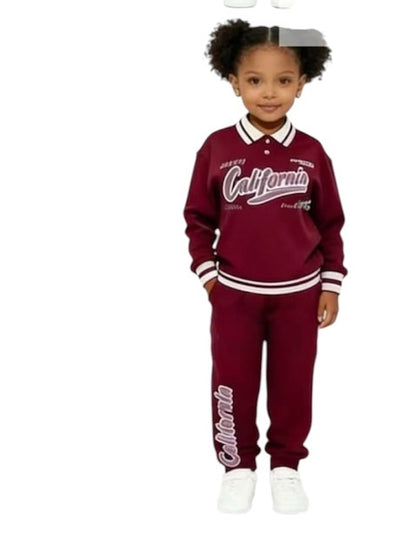 Kids 2pc Tracksuits Unisex-Various Colours