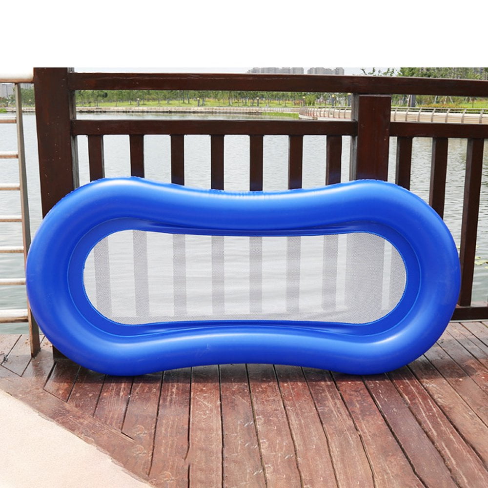 Inflatable Float Swimming Pool Lounger-Various Colours
