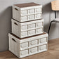MHome Multifunctional Foldable & Stackable Storage Box