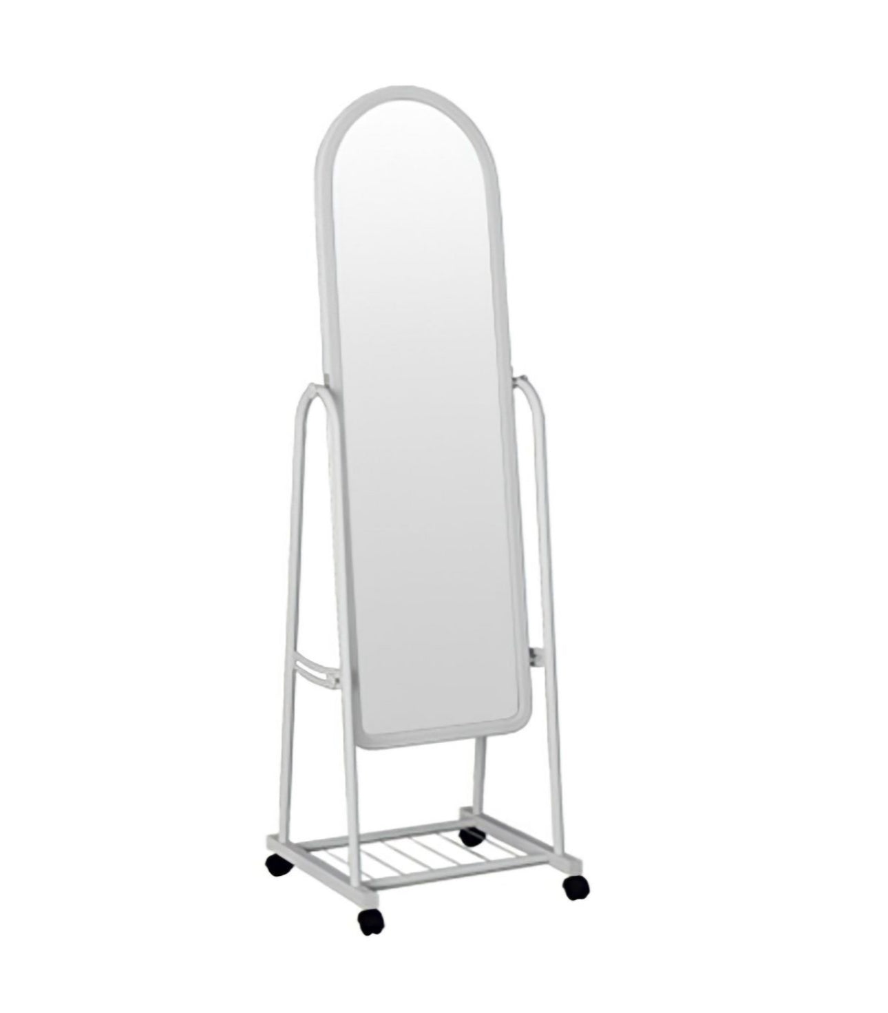 MHome Full Length Free Standing Mirror On Wheels - Various Options