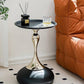 MFURN Elegant Modern Side Table - Featuring a Unique Hourglass Design-Various Colours