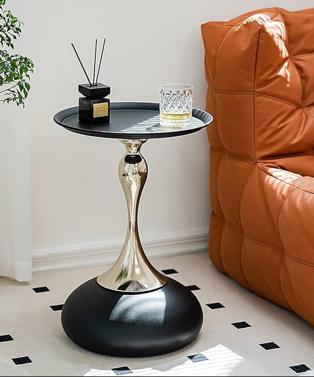 MFURN Elegant Modern Side Table - Featuring a Unique Hourglass Design-Various Colours