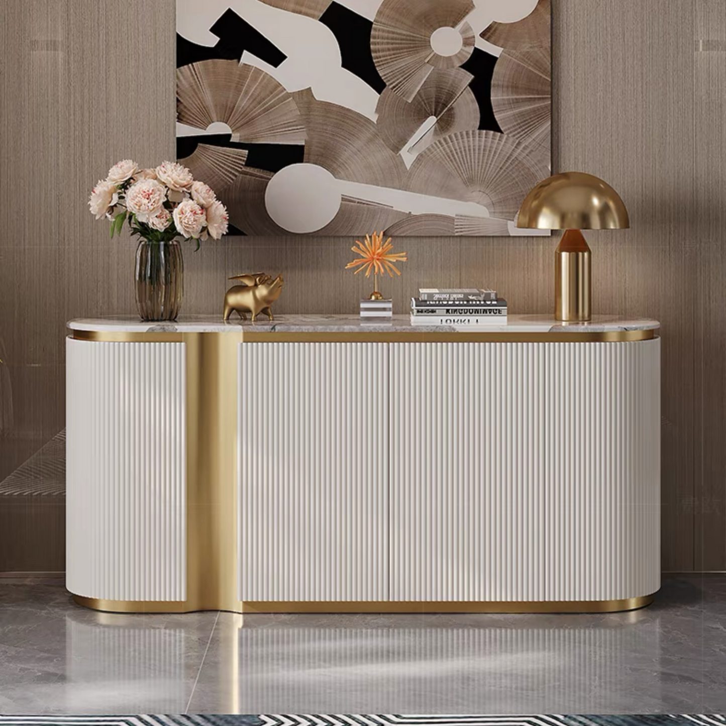 MFurn Luxury Dining Buffet Sideboard Consol