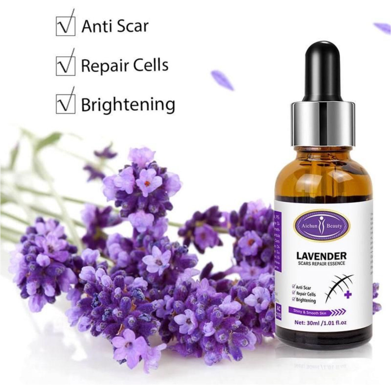 Aichun Beauty Lavender Scar Repair Essence