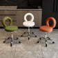 MFurn Adjustable Rolling Bar Stool-Various Colours