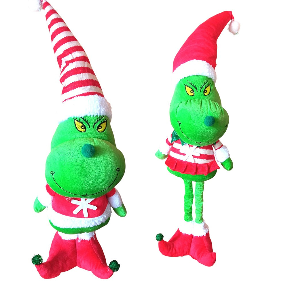Christmas Grinch Plush Doll-Various Options