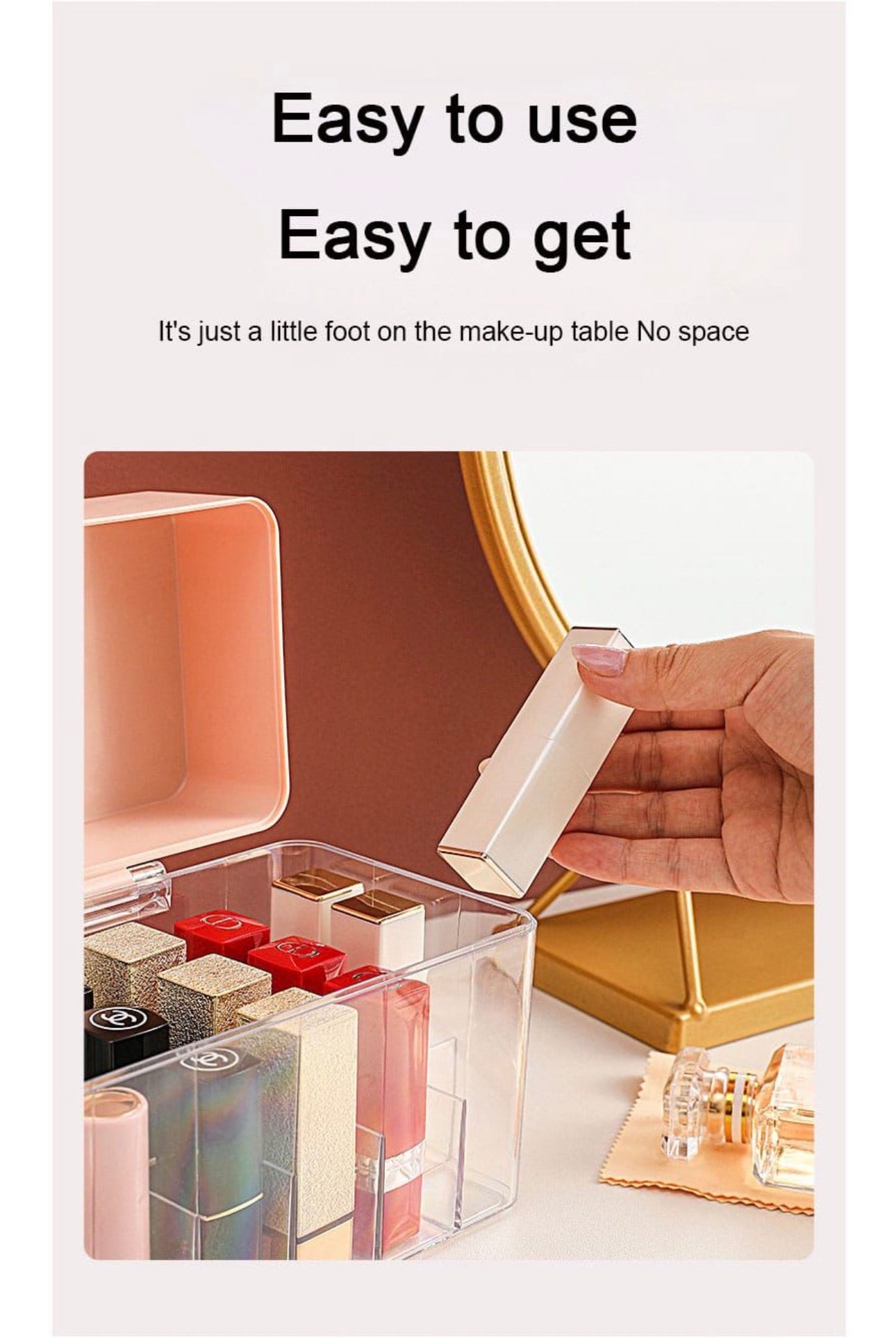 Mbeauty Desktop Makeup Storage Box