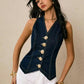 Ladies Denim Vintage Vest-Various Colours