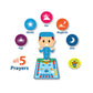 MY SALAH MAT INTERACTIVE PRAYER MAT FOR KIDS
