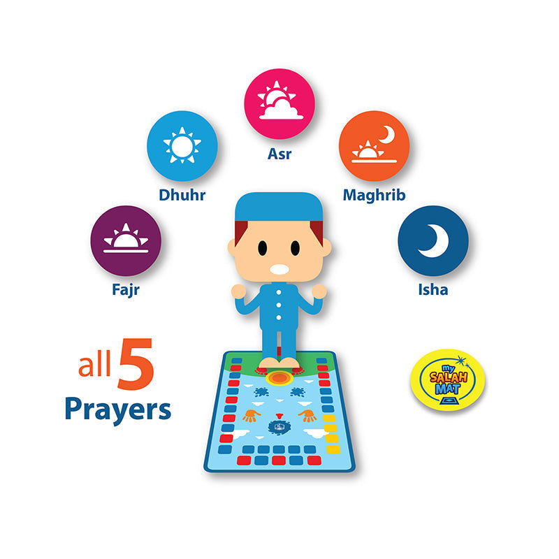 MY SALAH MAT INTERACTIVE PRAYER MAT FOR KIDS