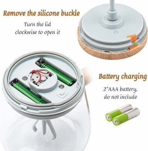 Electric Multipurpose Self Stirring Mug - USB Charger