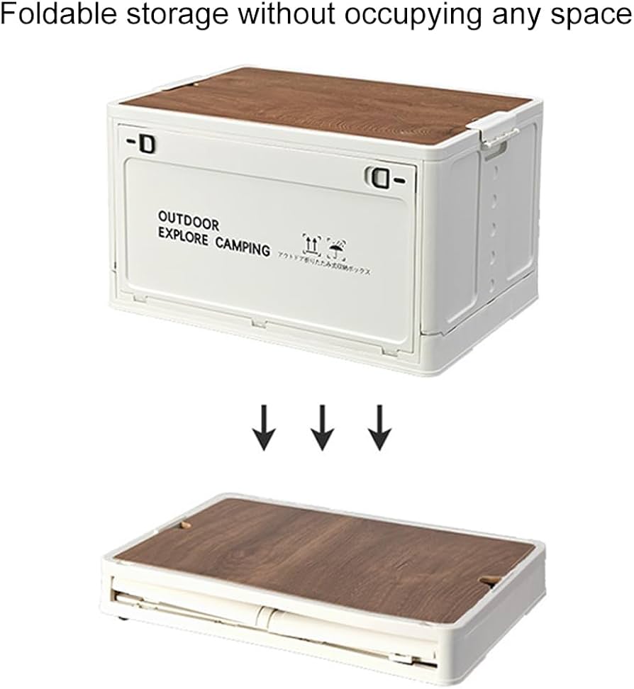 MHome Foldable Camping Storage Box