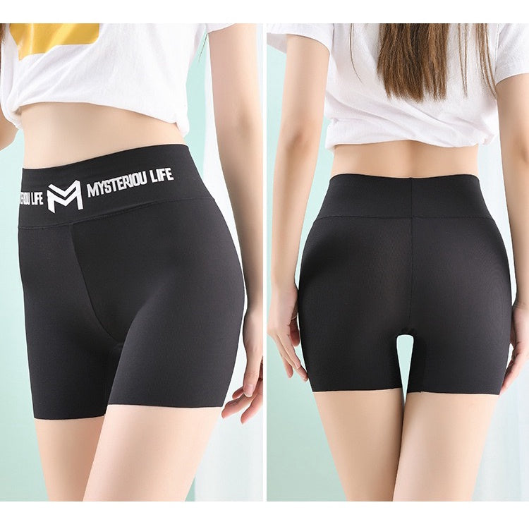 Seamless Fitness Women Biker Shorts
