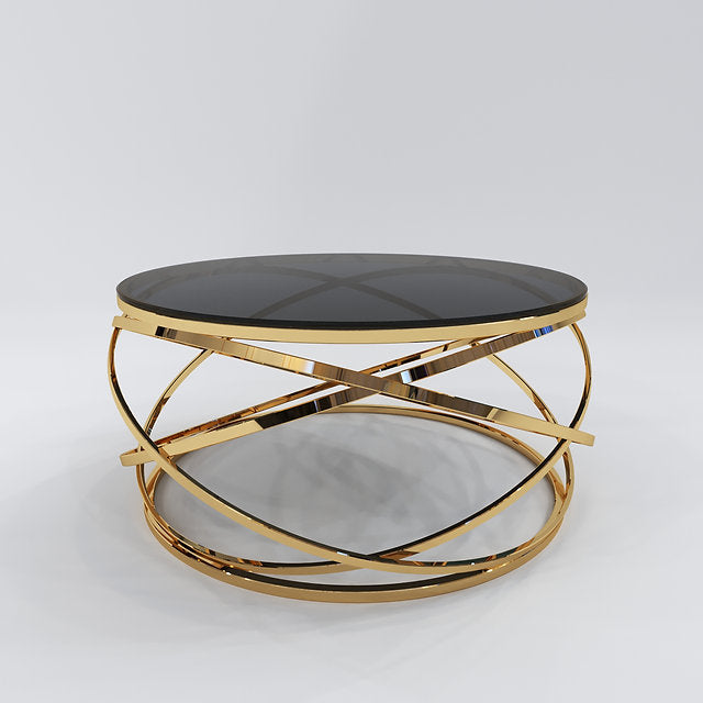 Luxury Modern Nesting Table Set