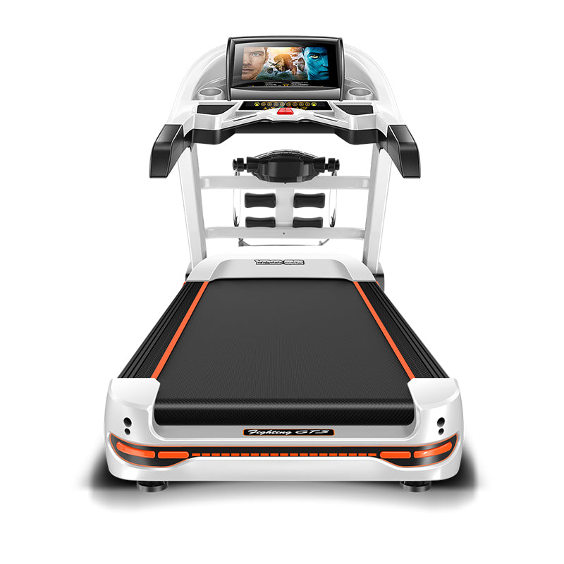 Pro-Sportz 9600 Modern Electric Treadmill – 10.1 TFT HD Screen, Bluetooth, 3.25HP Energy-Saving Motor & Air Cushioning