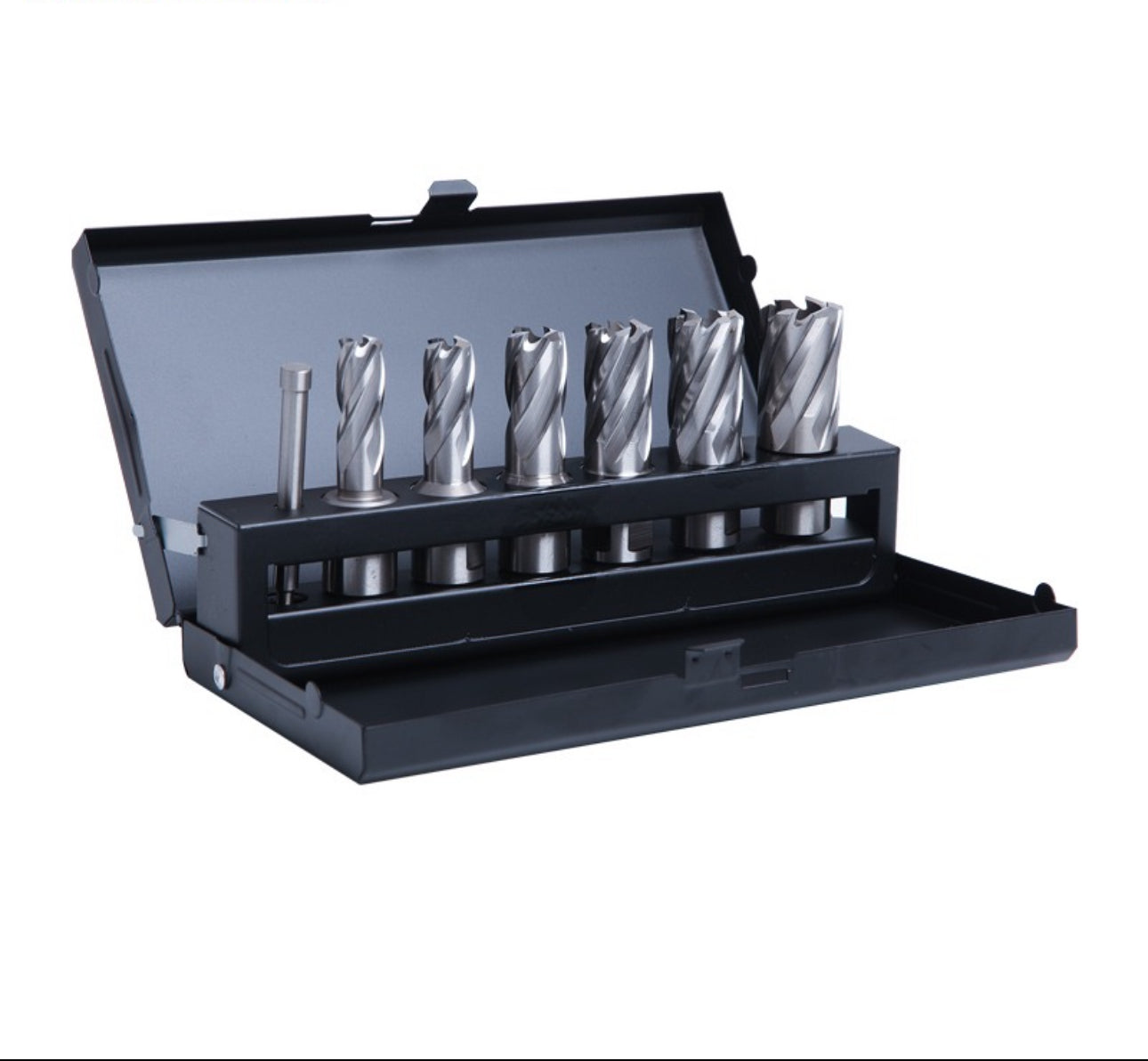 ProPower HSS Annular Cutter Set  (16-26mm) 6pc Inc 2xPilot Pins