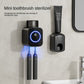 Electric Toothbrush Wall Mounted Sterilizer & Holder with Cup – USB Rechargeable
