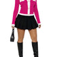 Ladies V-Neck Cardigan-Various Colours