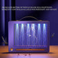 Portable Electric Shock Mosquito Killer Lamp-Black