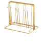 Cup Drying Rack Stand Organizer Non-Slip Holder with Handle and 6 Hooks