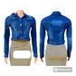 Ladies Crop Top Denim Jacket