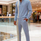 Men’s Trendy European Style Tracksuit 2pc-Various Colours