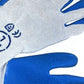Blue/Grey Premium Latex Protection Glove Various Colours