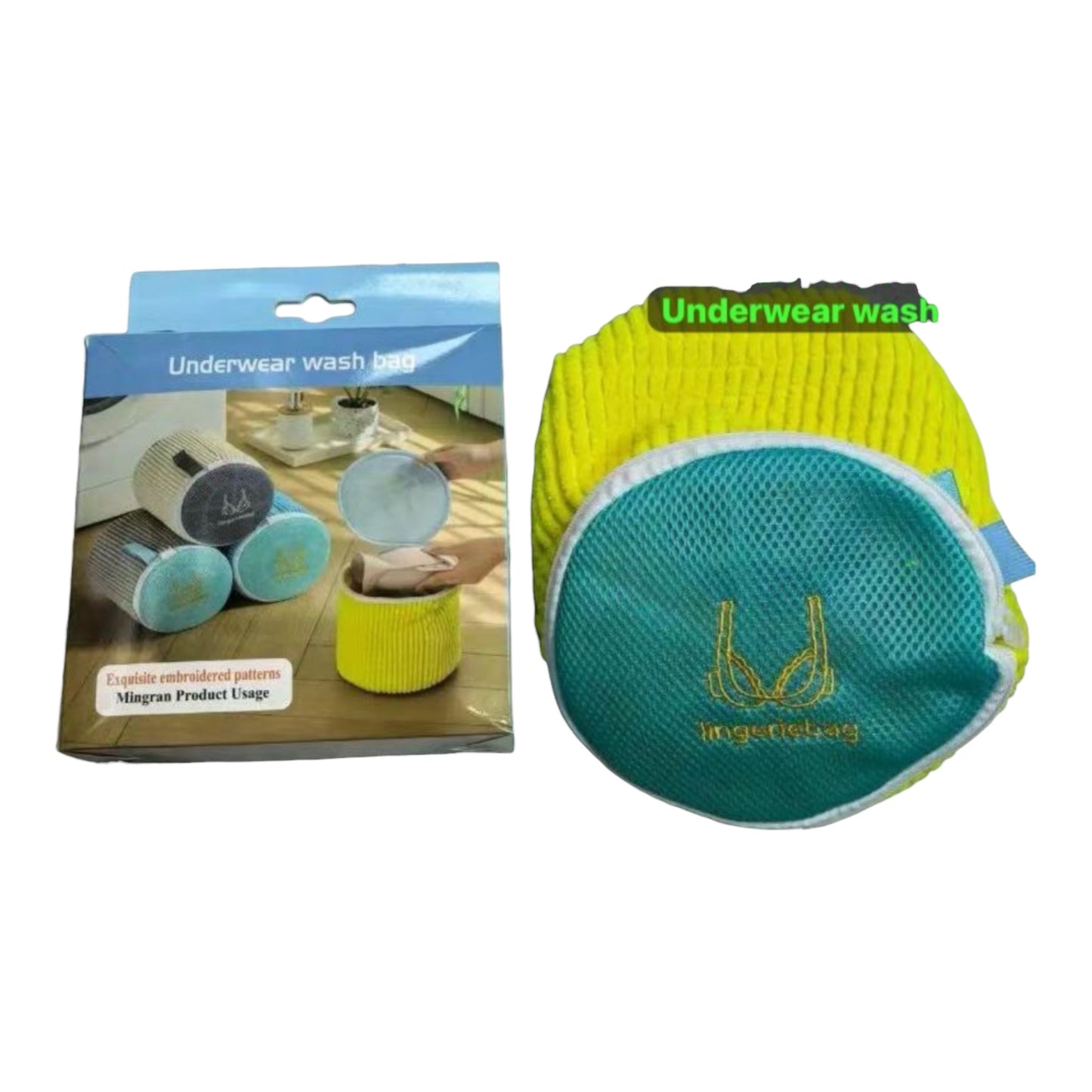 MHome Mesh Underwear Washbag 2pc