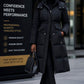Ladies Stylish SlimFit Long Puffer Jacket-Various Colours