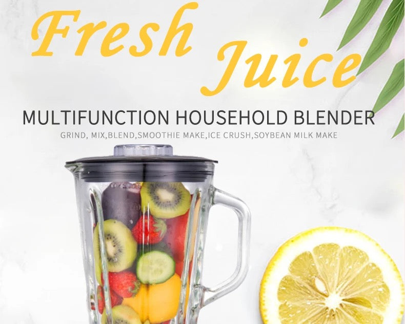 Silver Crest Multifunction Blender