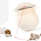 Interactive Cat Laser Toys Tumbler Design,Automatic 360° Rotation Laser Cat Toy, USB Charging 3 Modes Real Random Trajectory for Bored Indoor Cats/Kittenes/Dogs