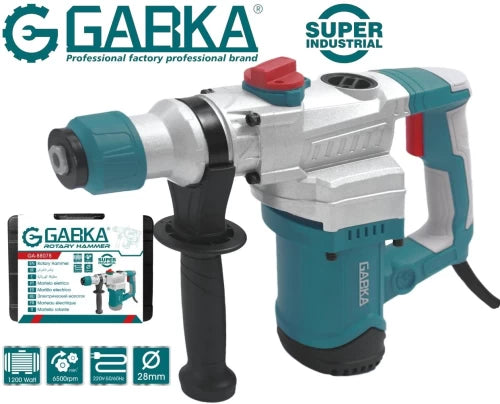 GABKA GA-88085 Demolition Breaker 1300W
Corded Electric, Chiselling Tool