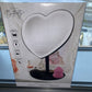 Pink Heart Vanity Mirror Essential Beauty
