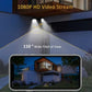 D3 LED Flood Light with Wifi Camera