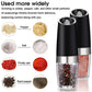 Gravity Electric Salt And Pepper Grinder (set)