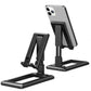 Adjustable Cell Phone Stand Foldable Mount Desk Holder Tablet Compatible