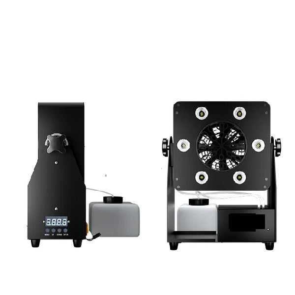MTech Bubble Machine with RGB Stage Light-DMX Party