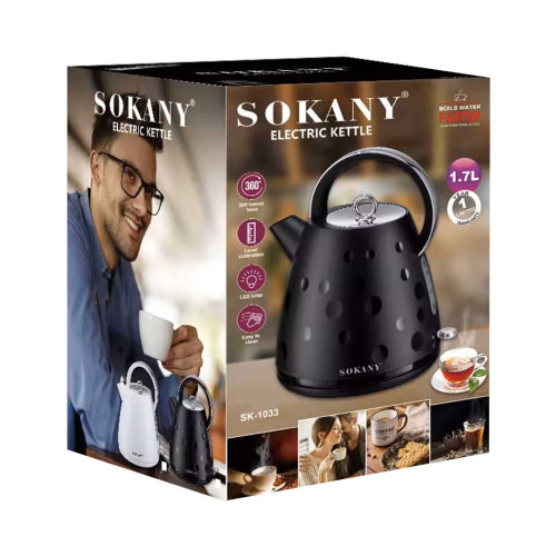 SOKANY Electric Kettle 1.7L