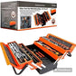 Tool Kit With Cantilever Metal Box 85pc Set