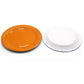 Round Paper Disc Party Plates 23cm Plain Solid Colours Tableware Events Catering