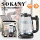 Sokany Electric Kettle 1.8L