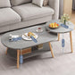 MFURN Coffee Table Modern Living Room coffe table Nesting coffee tables for living room Set of 2-Various Colours