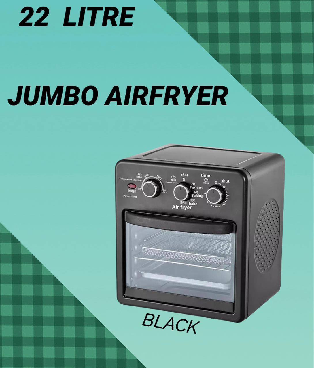 Air-fryer Jumbo Size 22L