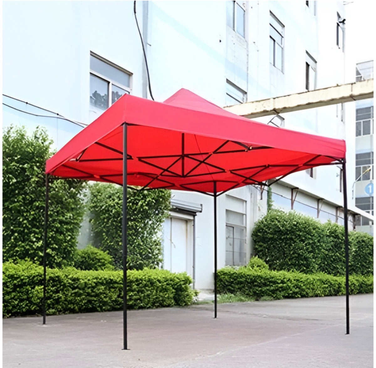 3x3m Folding GazeboTent With Waterproof Canopy And Frames For Outdoors-Various Colours