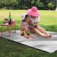 Aluminum Foil Outdoor Waterproof Picnic Mat (2 x 1.5M