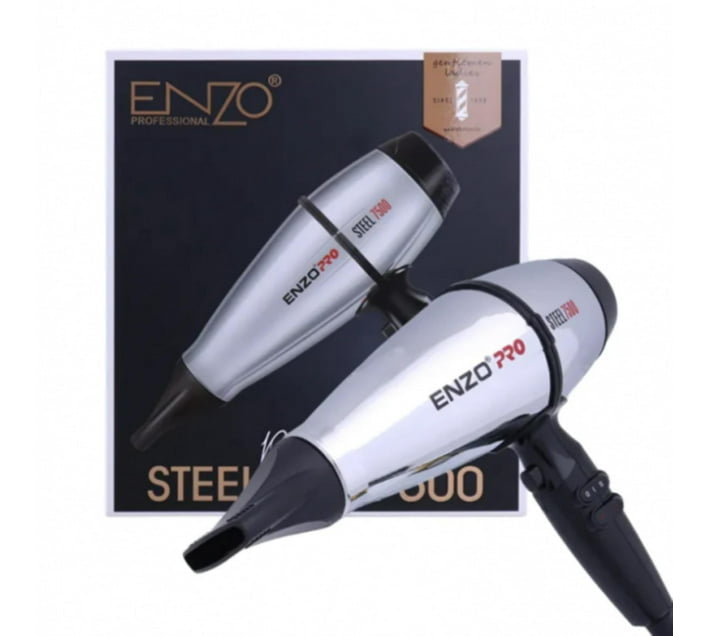 ENZO Metal 2 Gears Temperature Setting Professional Salon Hair Dryer  - 7500w