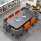 Nordic Style Table Set 8 Chairs + Dining Table , Rectangular Available In Various Colours