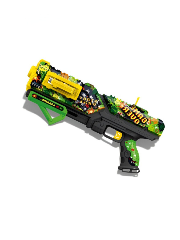 Toy Automatic Soft Shooting Attacker