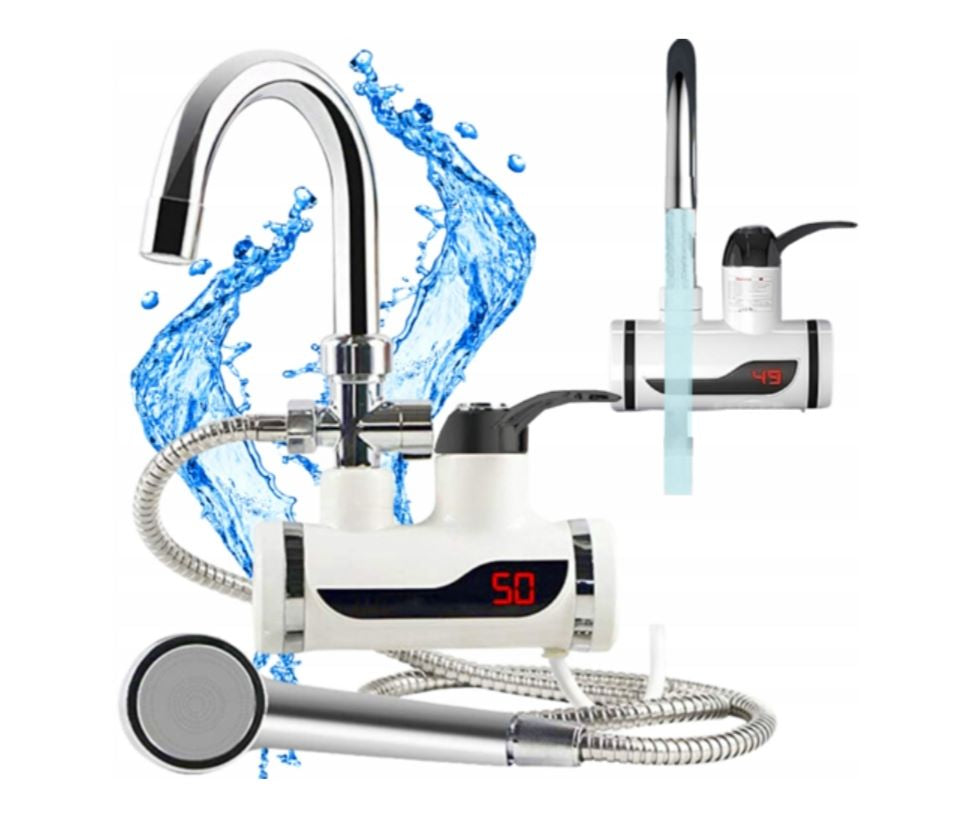 Electric Heating Water Faucet and Shower
